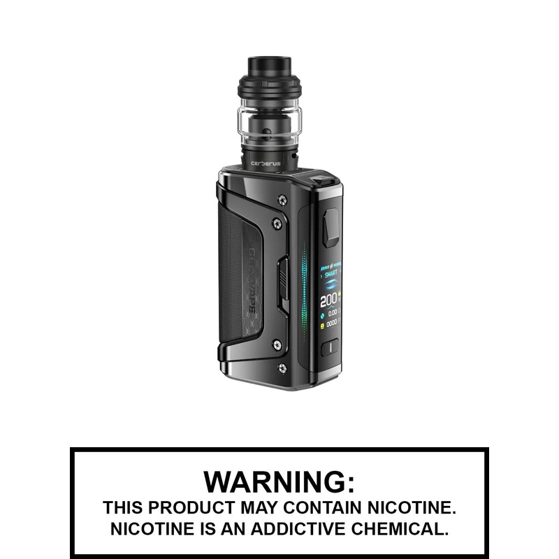 Geekvape Aegis Legend 5 200W Kit with Cerberus Tank