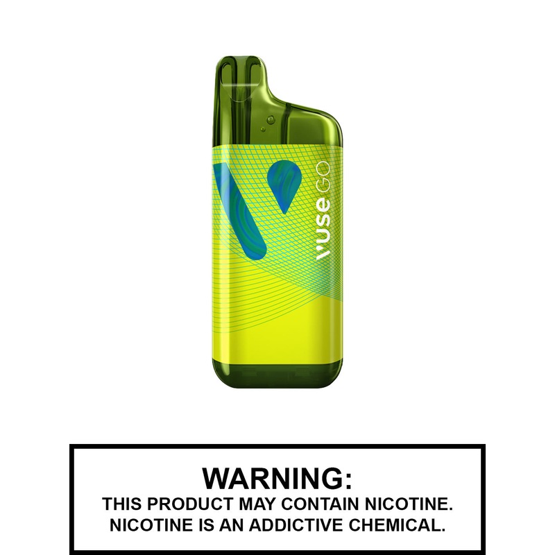 Green Apple Vuse Go 8000 V2 Disposable Vape