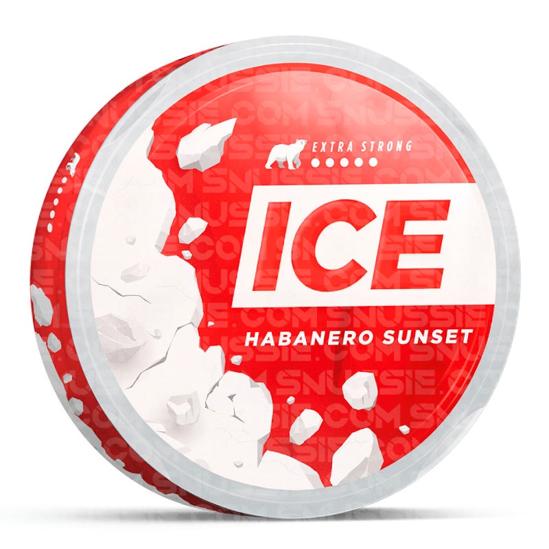 Habanero Sunset Nicotine Pouches by ICE