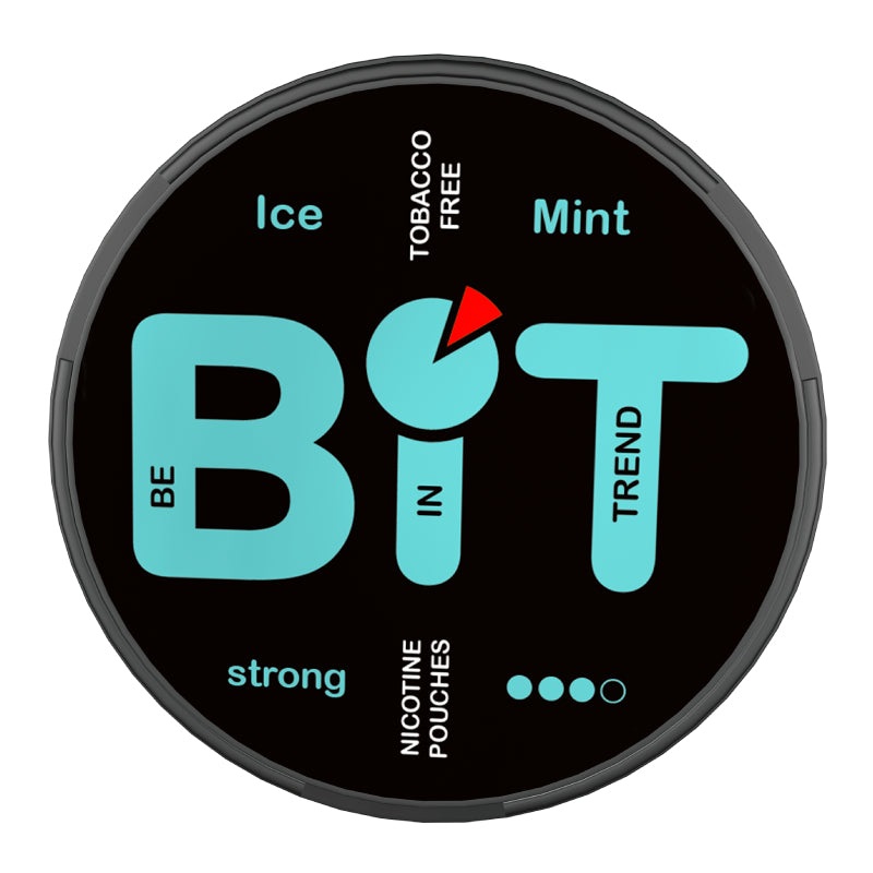 Ice Mint Nicotine Pouches by Nicobit
