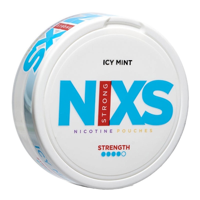 Icy Mint Nicotine Pouches by N!XS