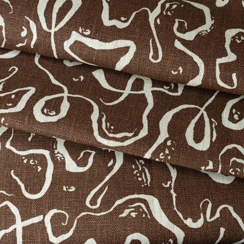 Karin’s Dress Fabric – Tobacco