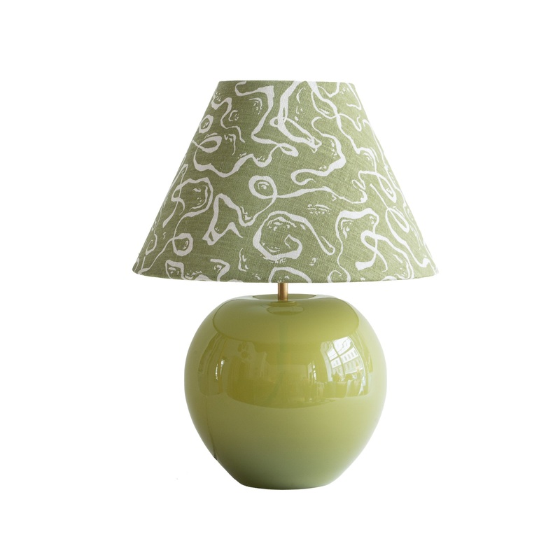 Karin’s Dress Khaki Lampshade – Medium