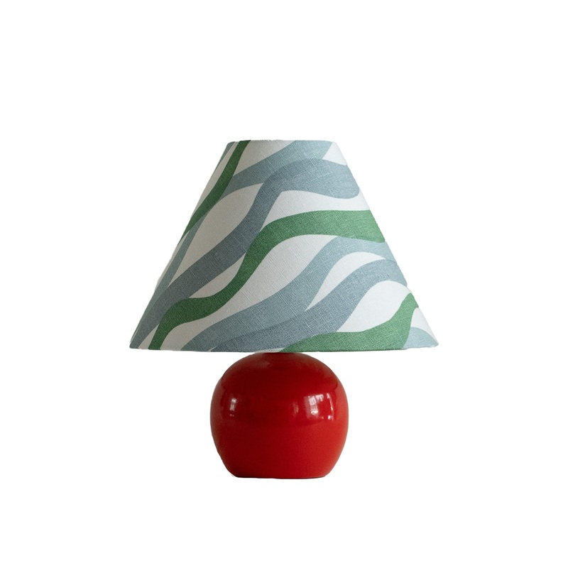 Karin’s Portiere Seagrass Lampshade – Small