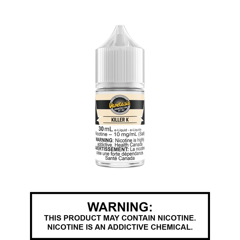 Killer K by Vapetasia Salts|10mg|20mg