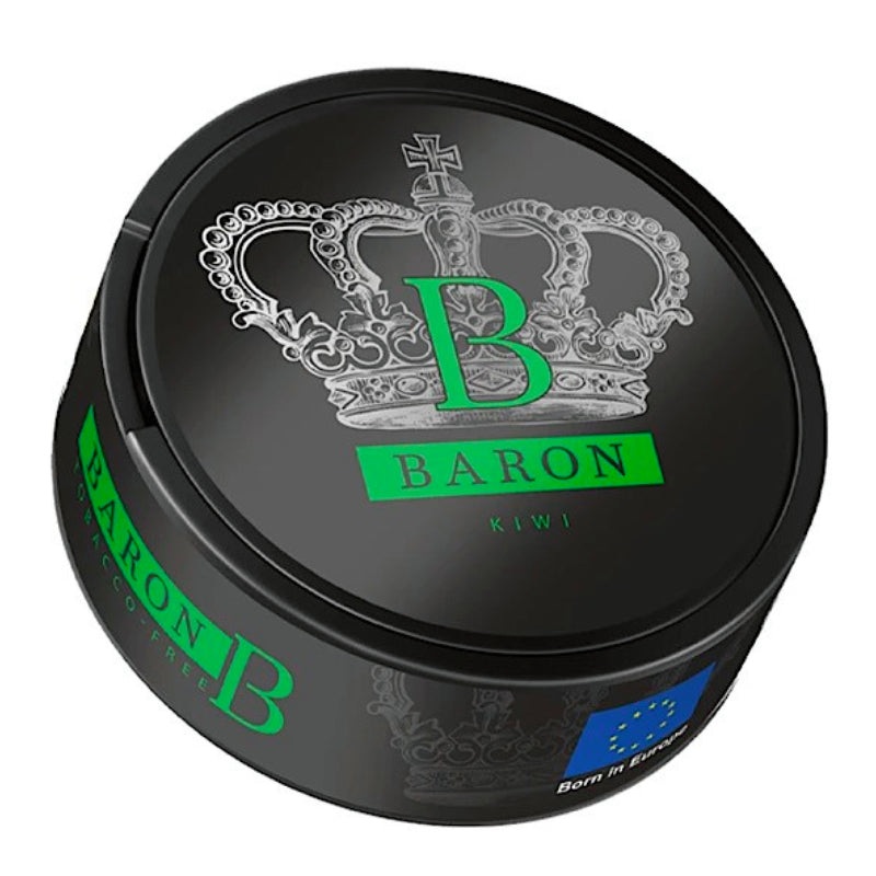 Kiwi Nicotine Pouches by Baron