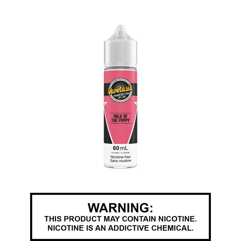 Milk Of The Poppy by Vapetasia