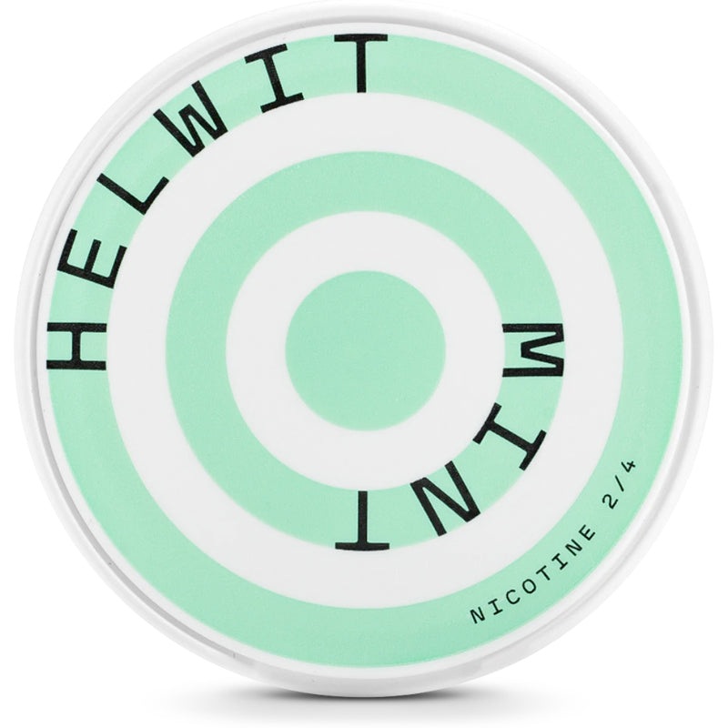 Mint Nicotine Pouches by Helwit