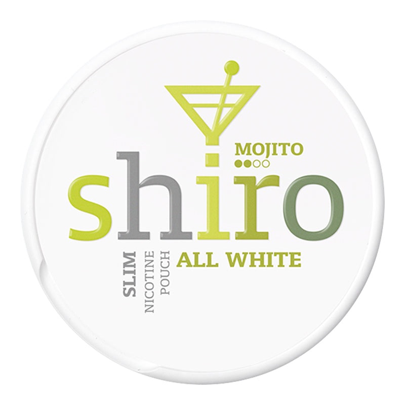 Mojito Nicotine Pouches by Shiro