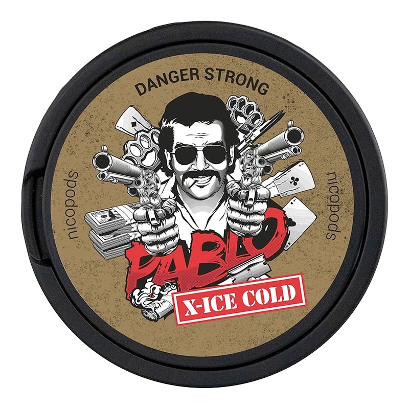 Pablo X Ice Cold Nicotine Pouches