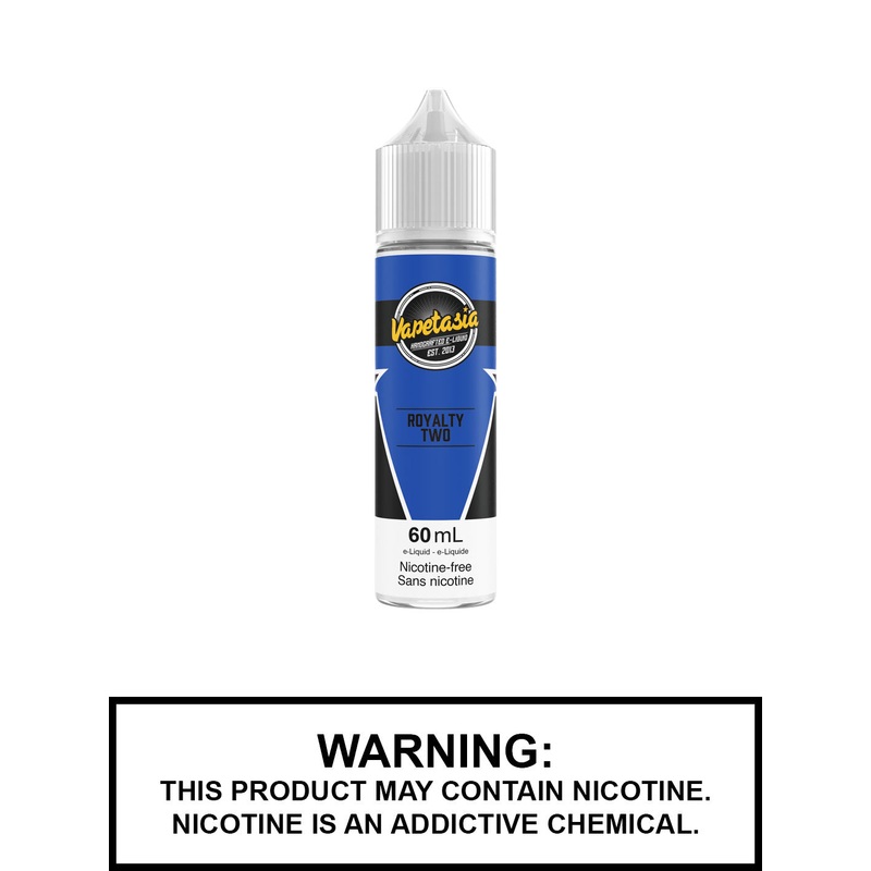 Royalty Two by Vapetasia|0mg|3mg|6mg