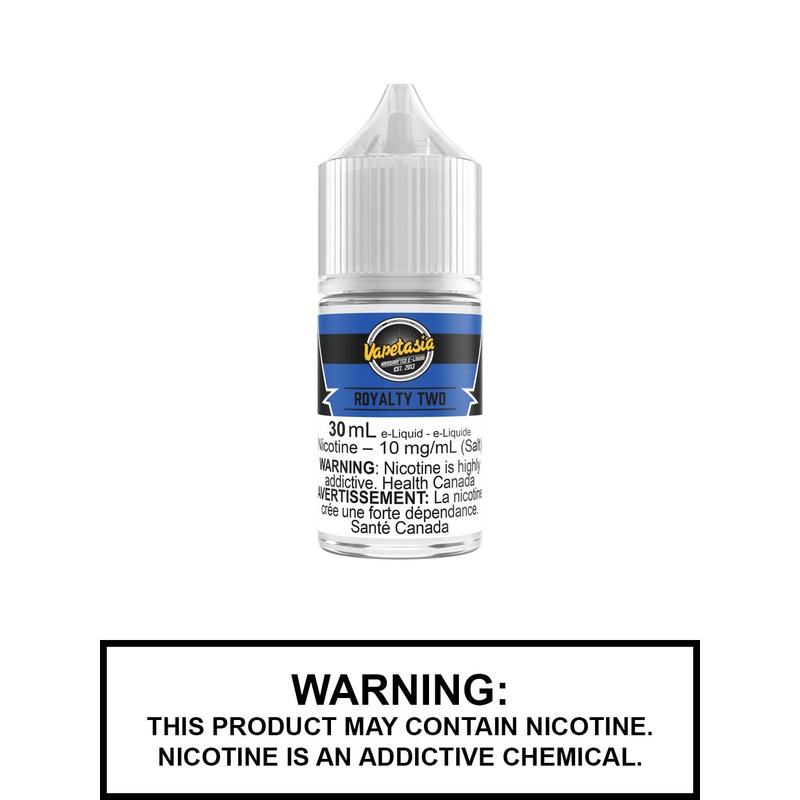 Royalty Two by Vapetasia Salts