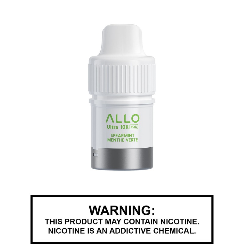 Spearmint Allo Ultra 10K Pods|20mg