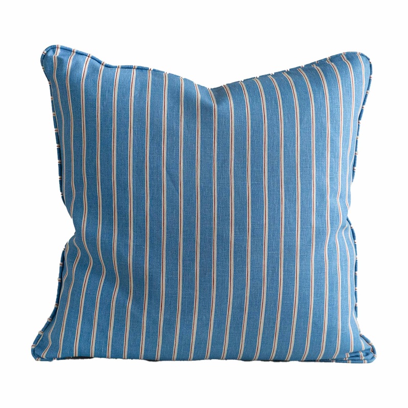 Stig Danish Blue Cushion Cover – 60x60cm