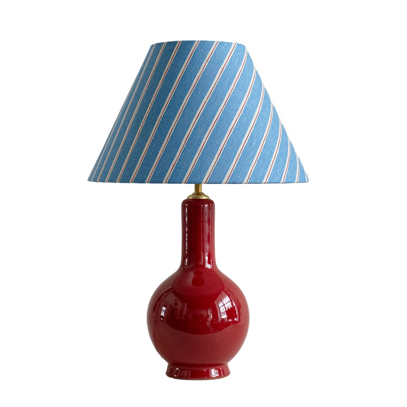 Stig Danish Blue Lampshade – Medium