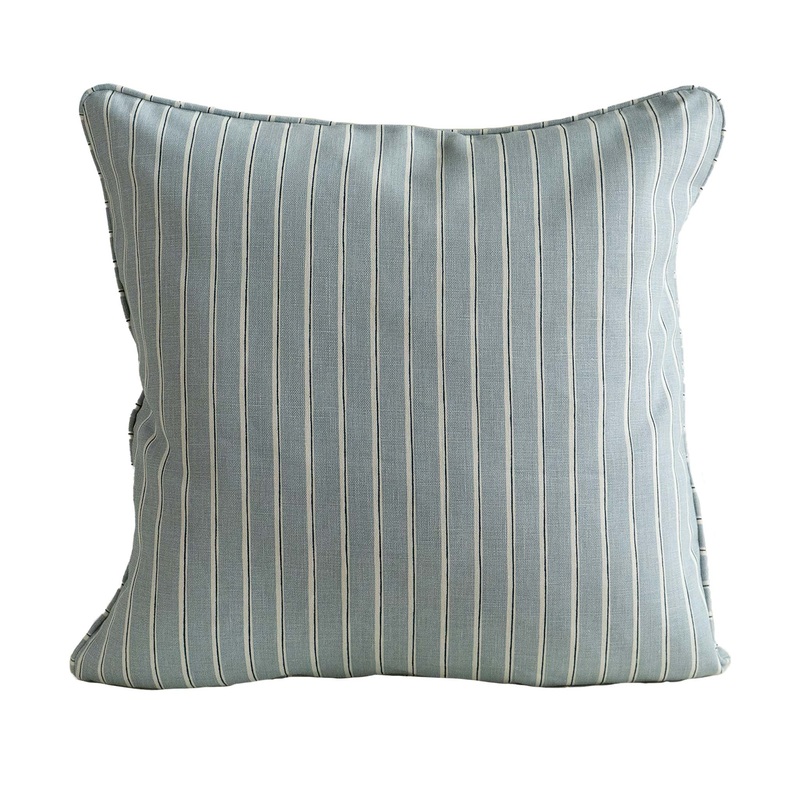 Stig Dusty Blue Cushion Cover – 60x60cm