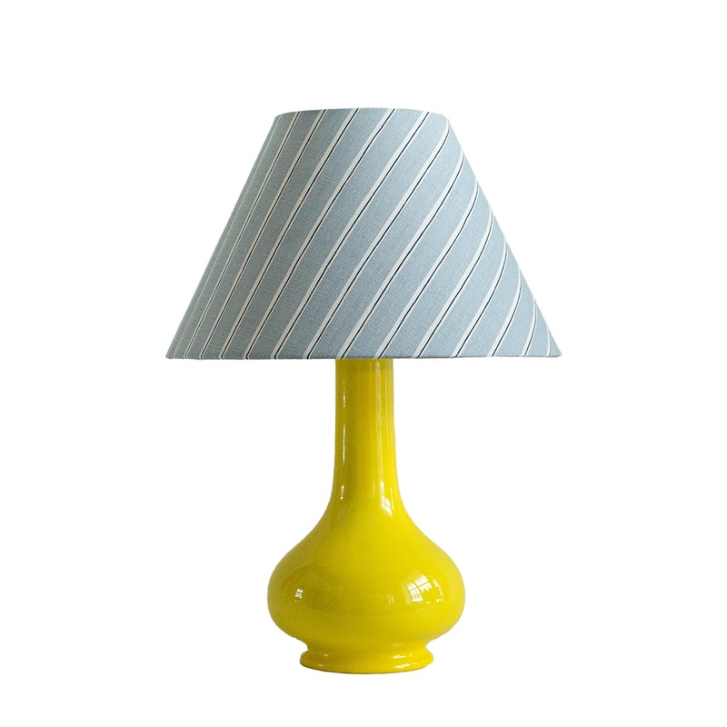 Stig Dusty Blue Lampshade – Medium