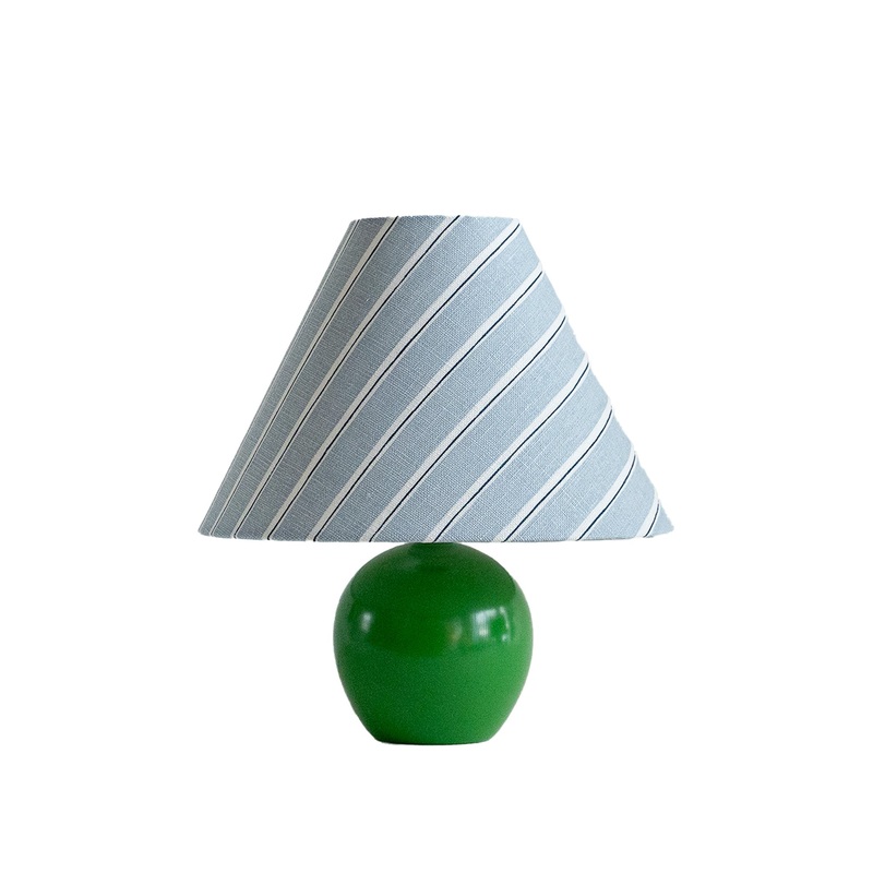 Stig Dusty Blue Lampshade – Small
