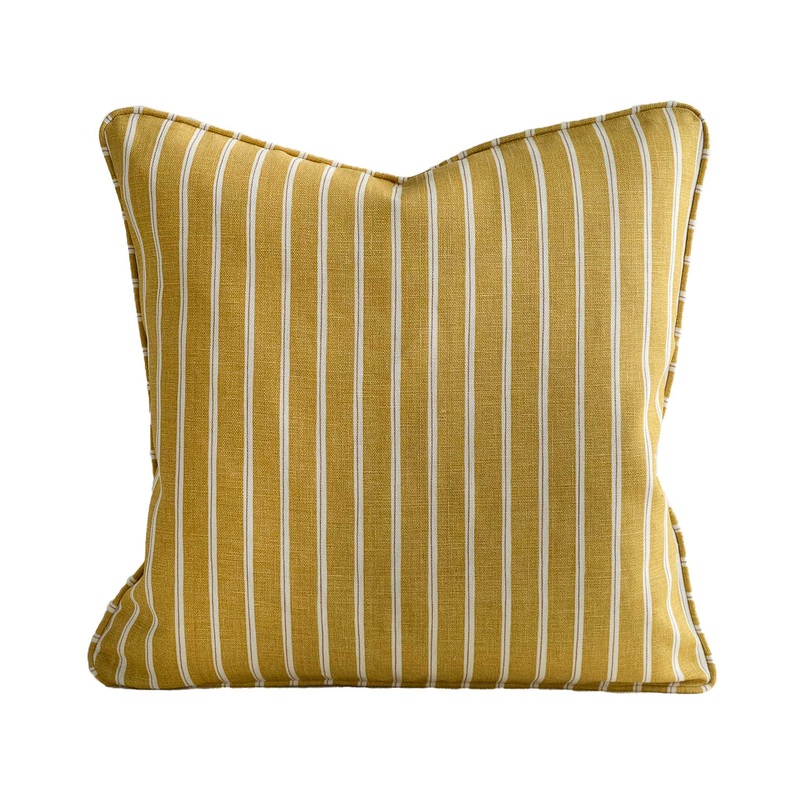 Stig Mustard Cushion Cover – 50x50cm