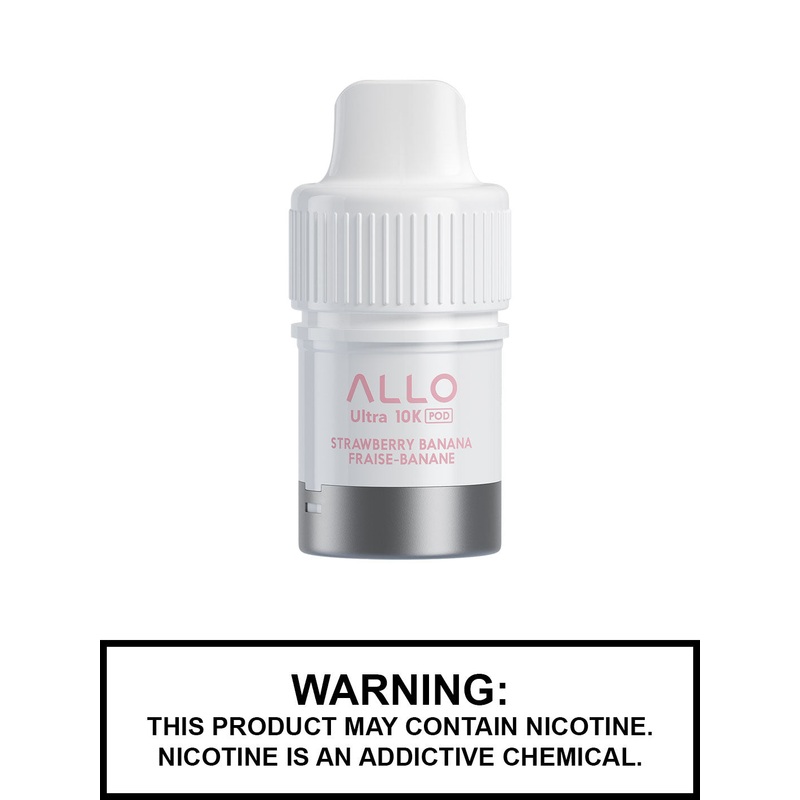 Strawberry Banana Allo Ultra 10K Pods