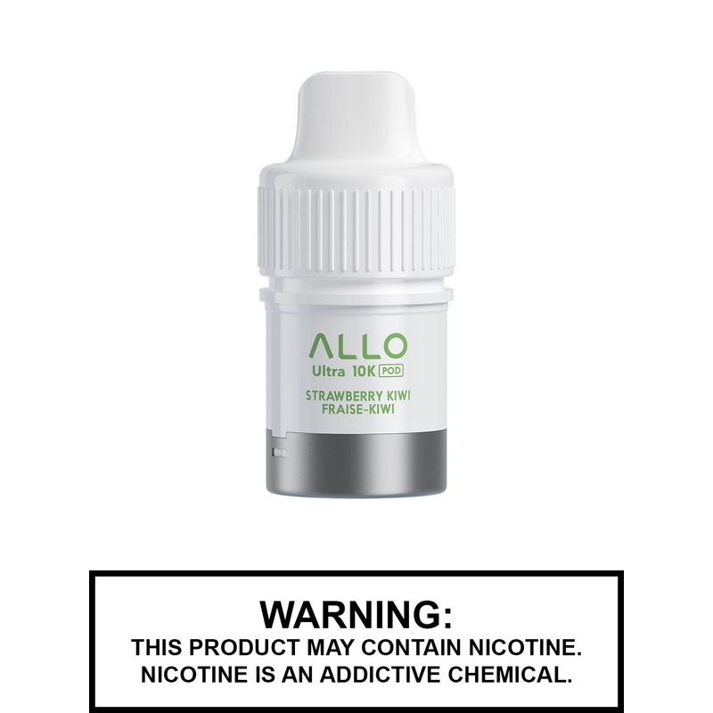 Strawberry Kiwi Allo Ultra 10K Pods