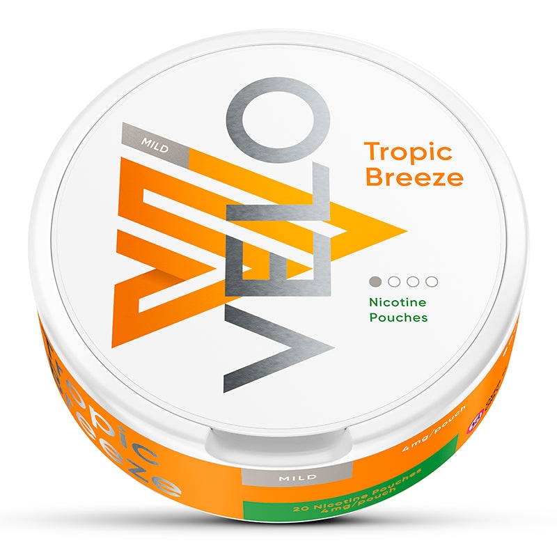 Tropic Breeze Nicotine Pouches by Velo