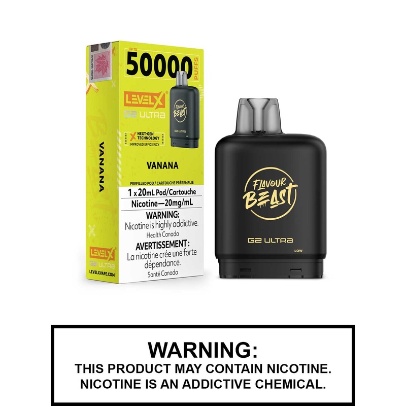 Vanana Flavour Beast Level X Ultra Pods