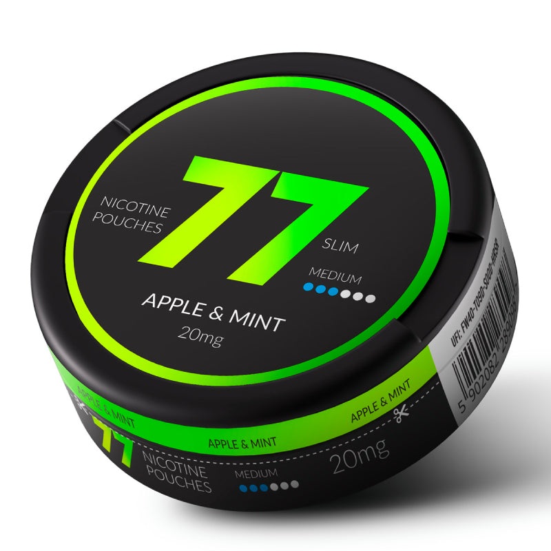 77 Apple & Mint Nicotine Pouches