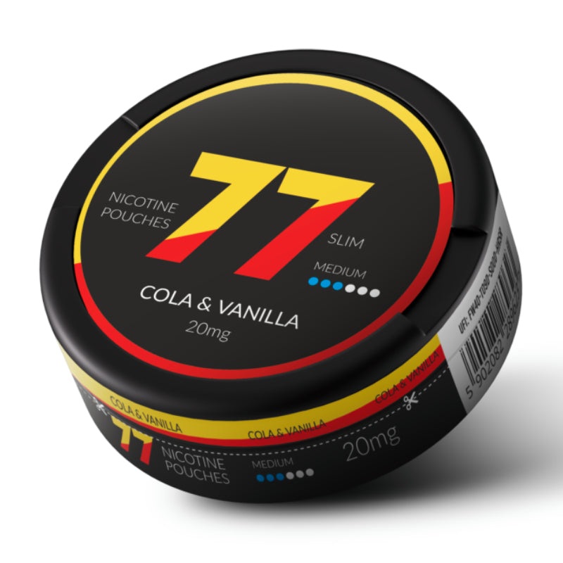 77 Cola & Vanilla Nicotine Pouches