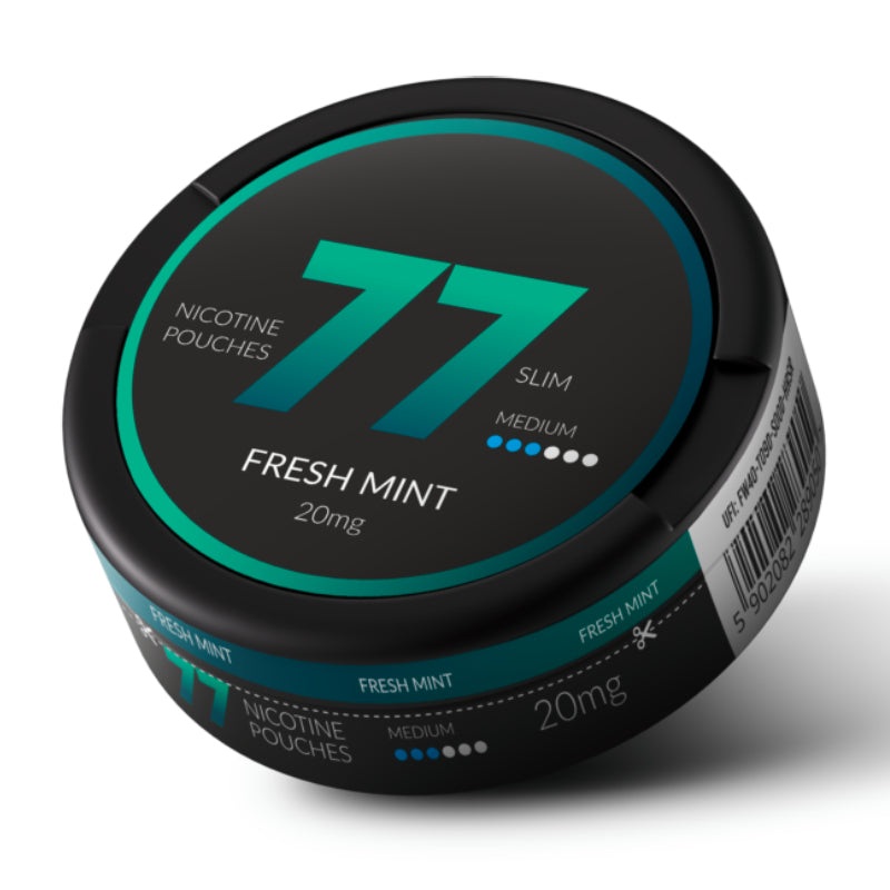 77 Fresh Mint Nicotine Pouches