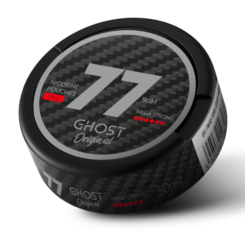 77 Ghost Mini Nicotine Pouches