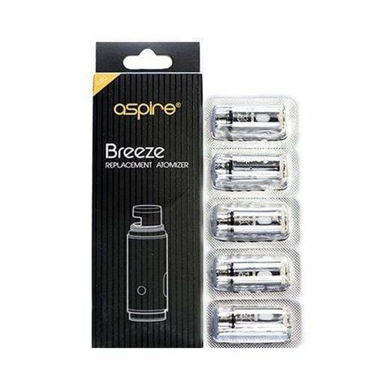 Aspire Breeze/Breeze 2 Coils|Breeze 2 1.0 OHMS|Breeze 1