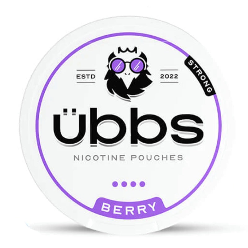 Berry Nicotine Pouches by bbs