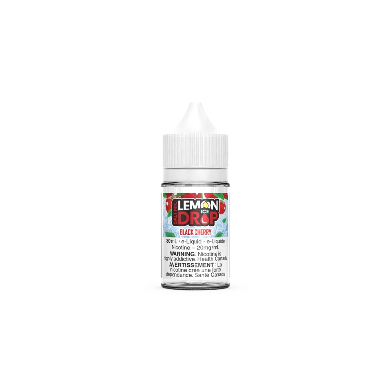 Black Cherry Ice By Lemon Drop Ice – Salt – 30 ML