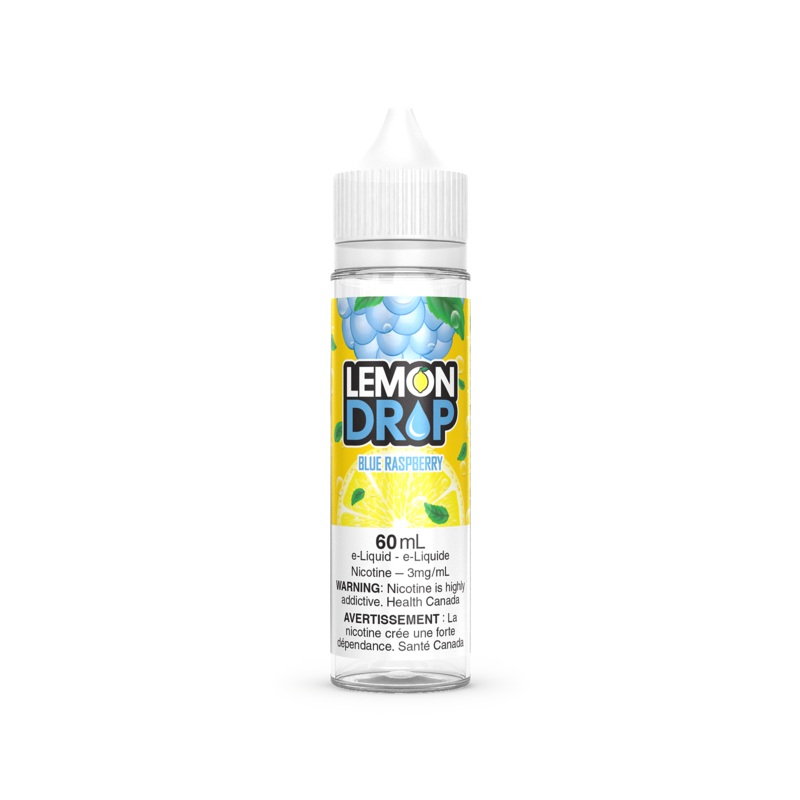Blue Raspberry – Lemon Drop – 60 ML