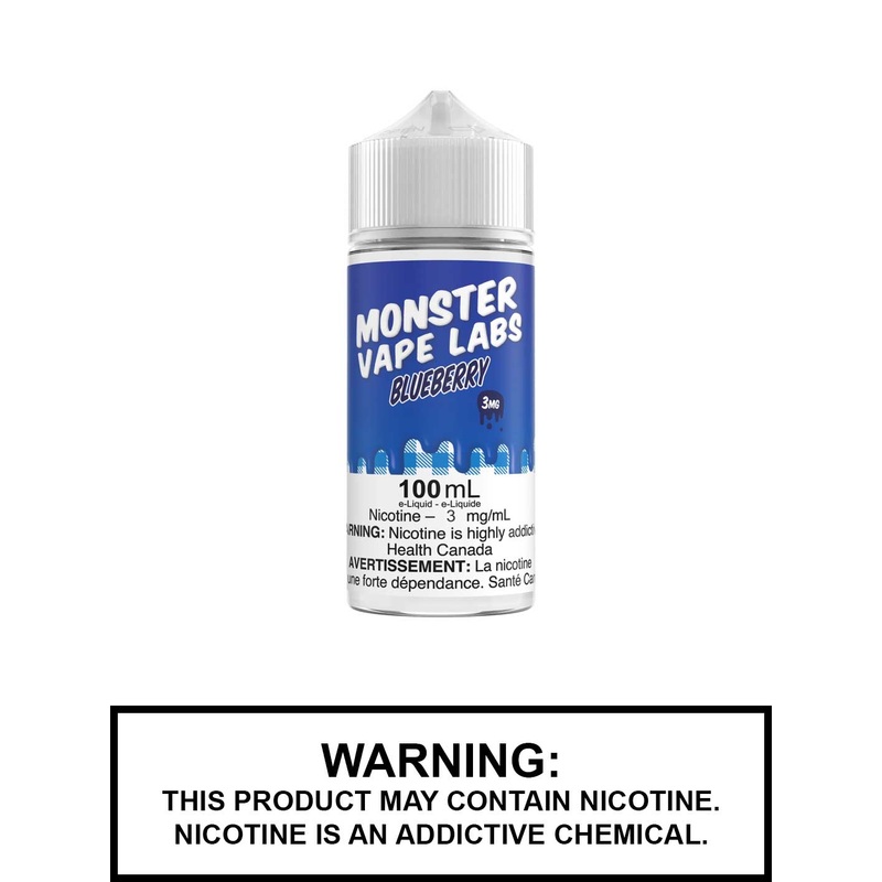 Blueberry by Monster Vape Labs