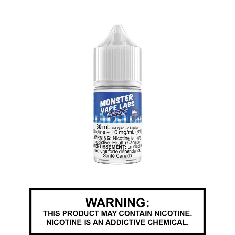 Blueberry by Monster Vape Labs Salts