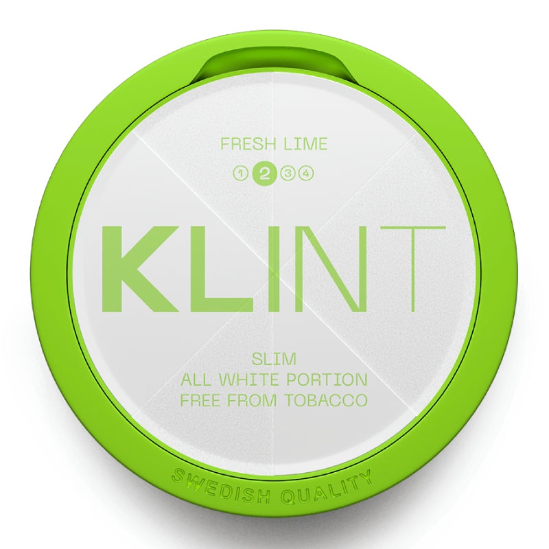 Fresh Lime Nicotine Pouches by Klint