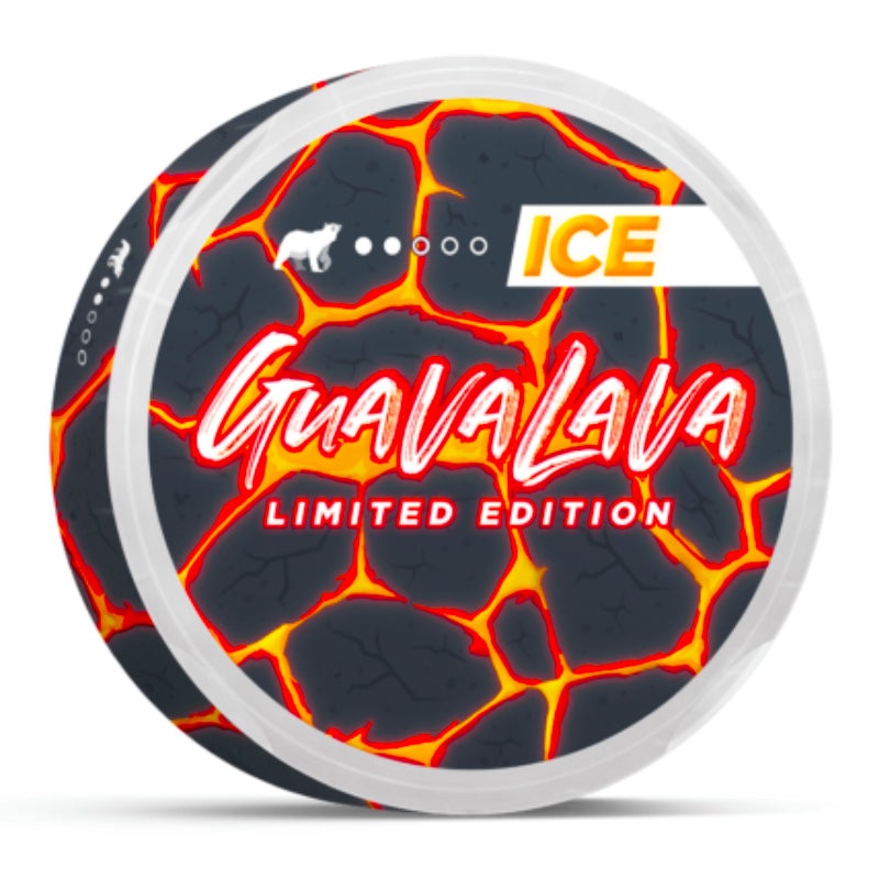 Guava Lava Nicotine Pouches by ICE