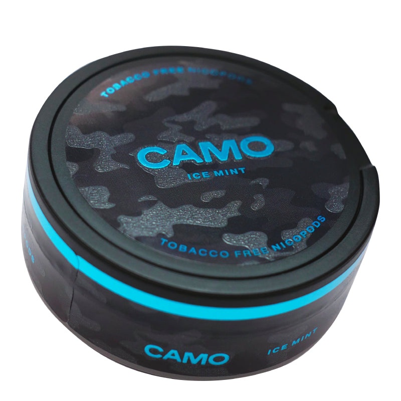 Ice Mint Nicotine Pouches by CAMO SNUS