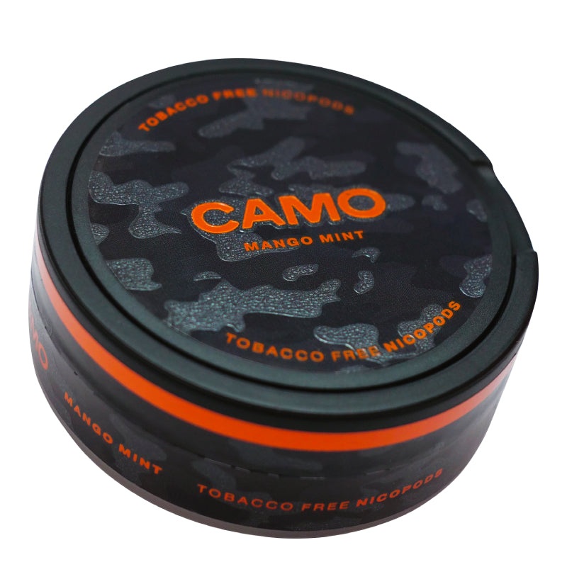 Mango Mint Nicotine Pouches by CAMO SNUS