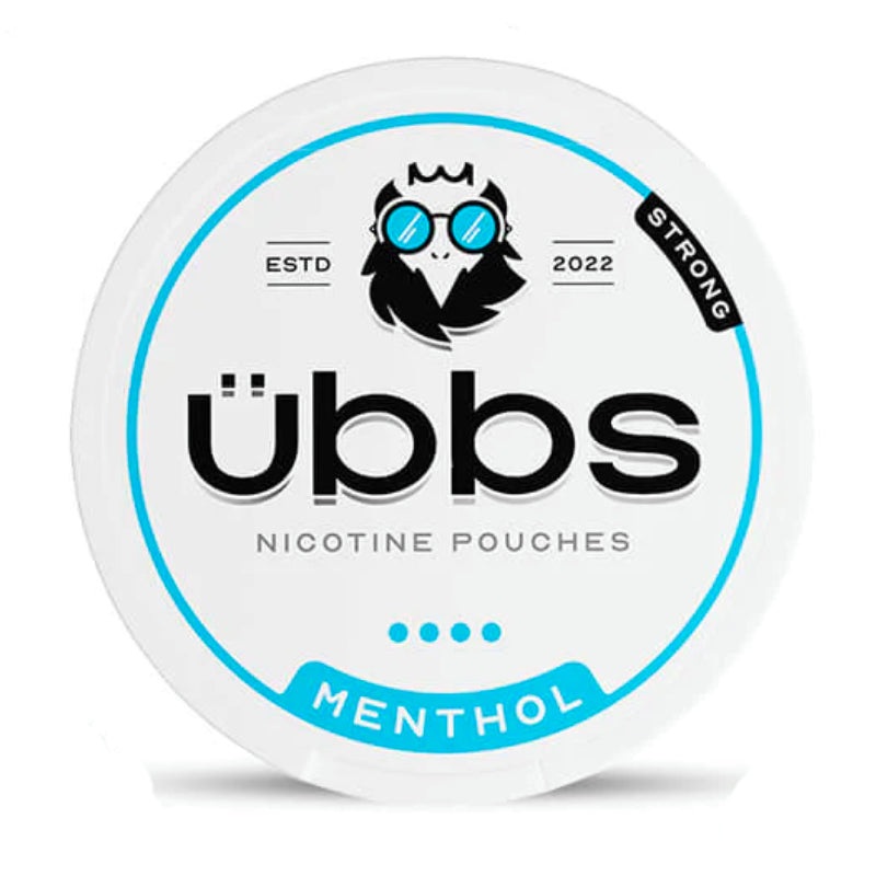 Menthol Nicotine Pouches by bbs