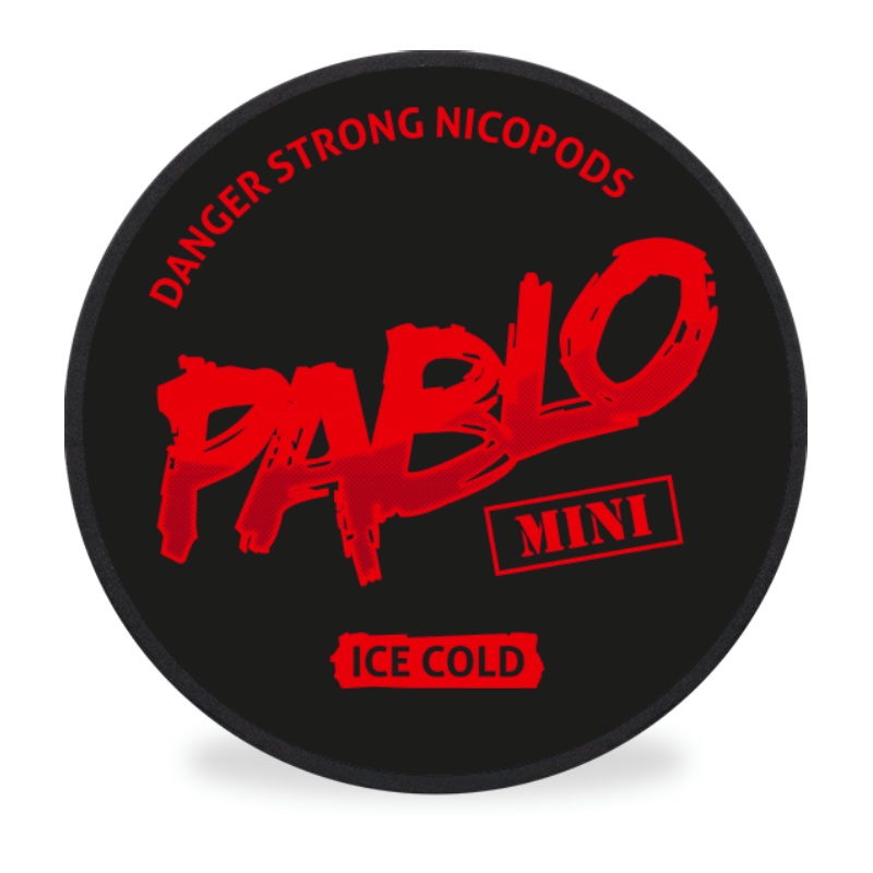 Pablo Mini Ice Cold Nicotine Pouches