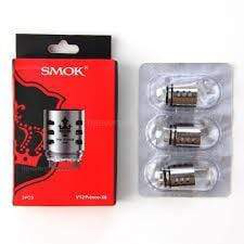 Smok V12 Prince Coils|V12 Prince Q4 3/Pack|V12 Prince Max Mesh- 0.17 Ohms 3/Pack|V12 Prince Dual Mesh 3/Pack