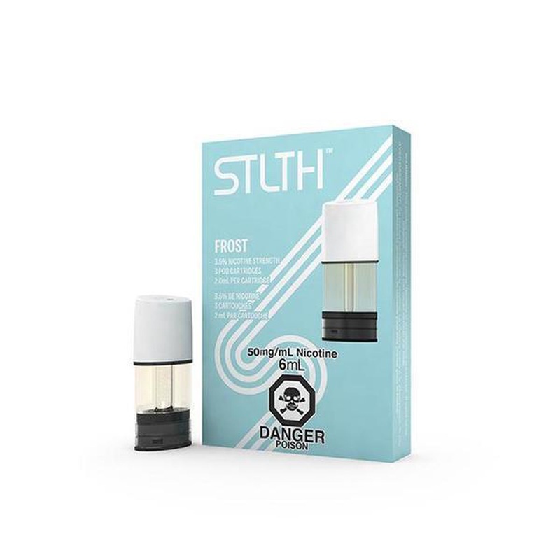 STLTH Pods – Frost|Frost|20 MG|Bold 35|Bold 50