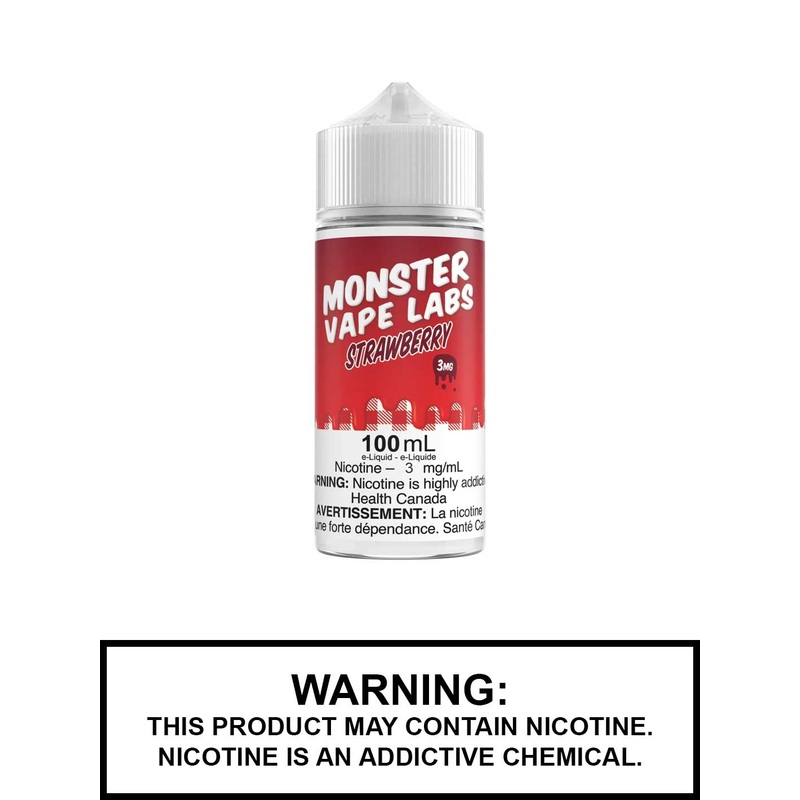 Strawberry by Monster Vape Labs