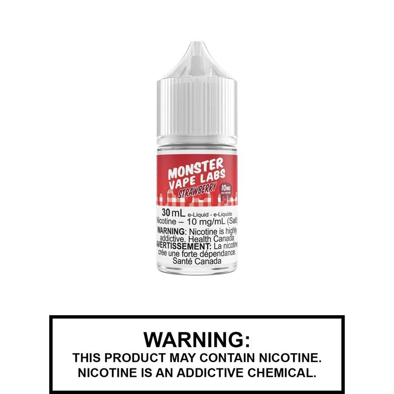 Strawberry by Monster Vape Labs Salts