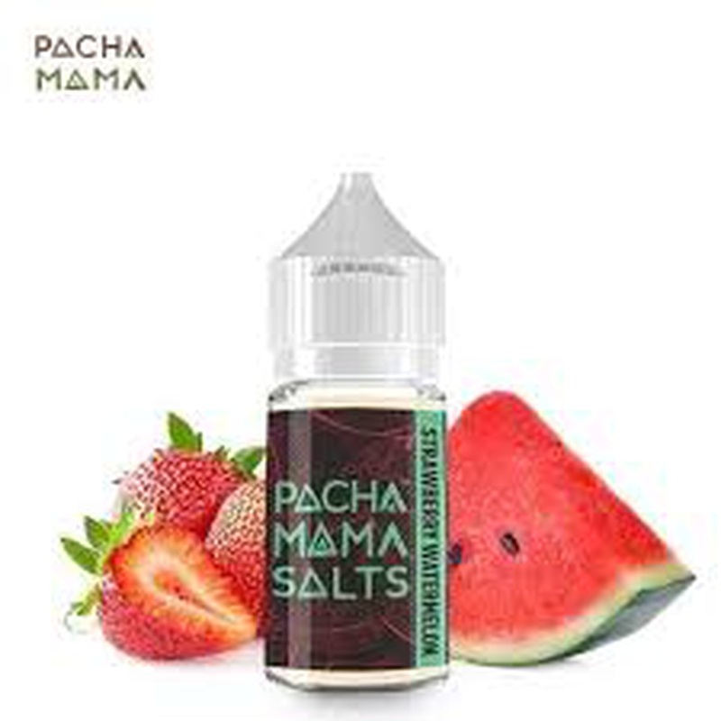 Strawberry Watermelon By Pachamama Salts – 30 ML