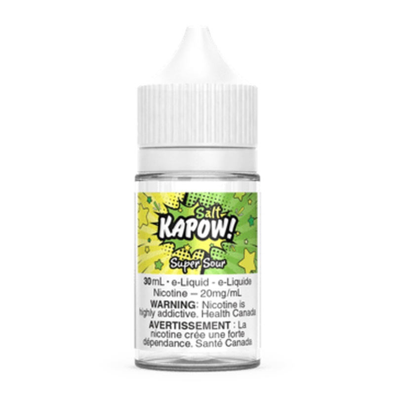 Super Sour By Kapow Salt – 30 ML