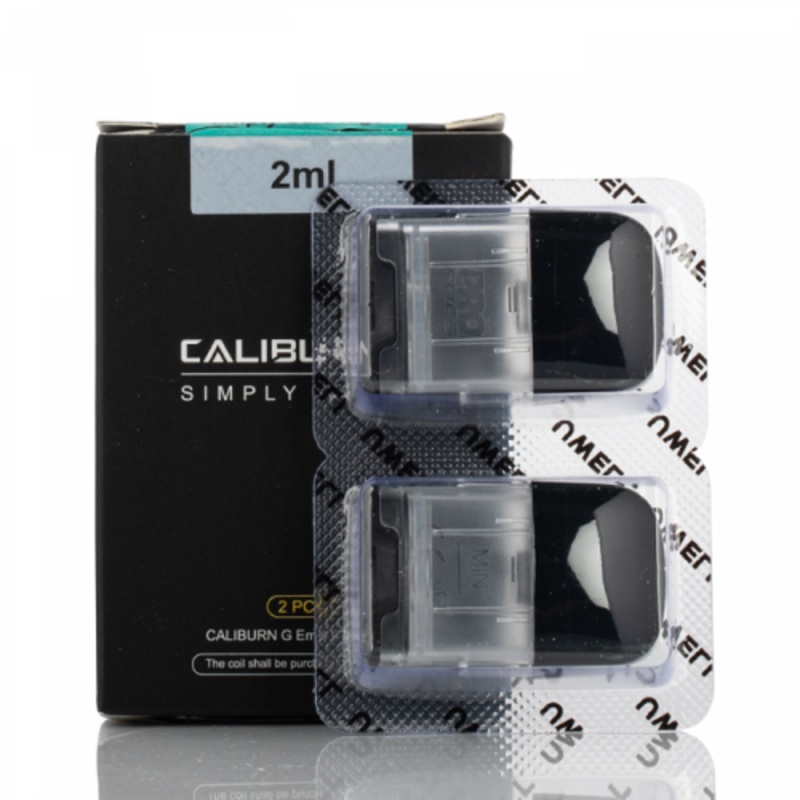 UWELL CALIBURN G / CALIBURN KOKO PRIME/ REPLACEMENT POD + COIL 2/Pack